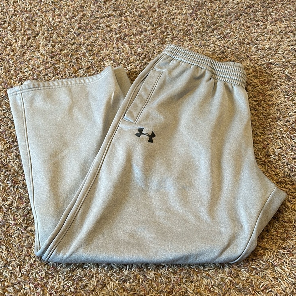 UA sweats